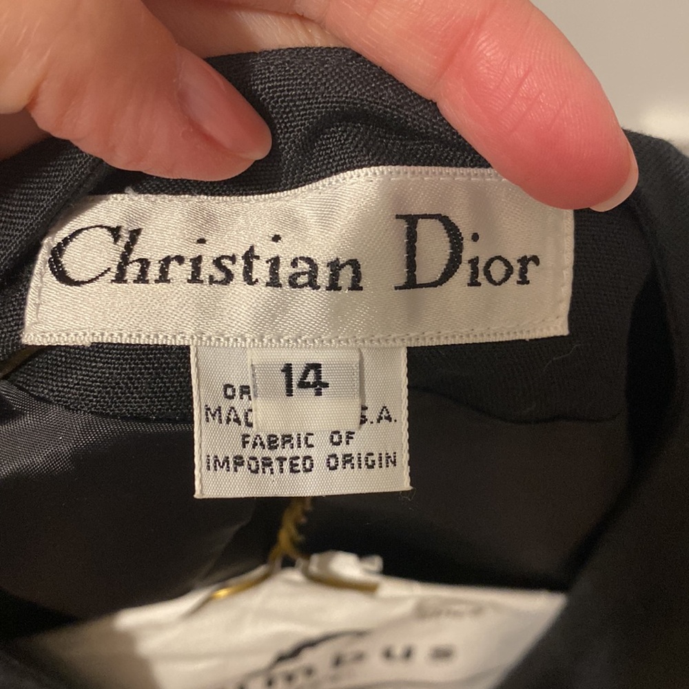 Christian Dior Skirt Suit Set - Picture 4 of 7